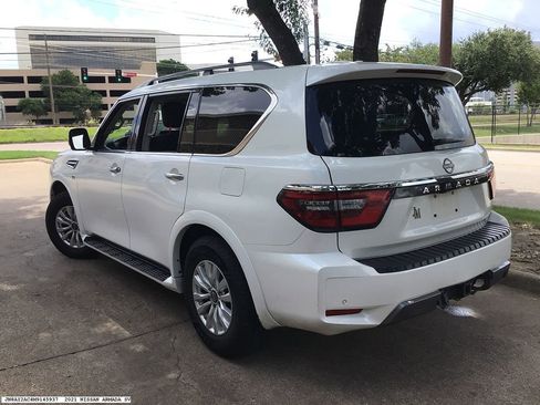 Used 2021 Nissan Armada SV RWD image 6