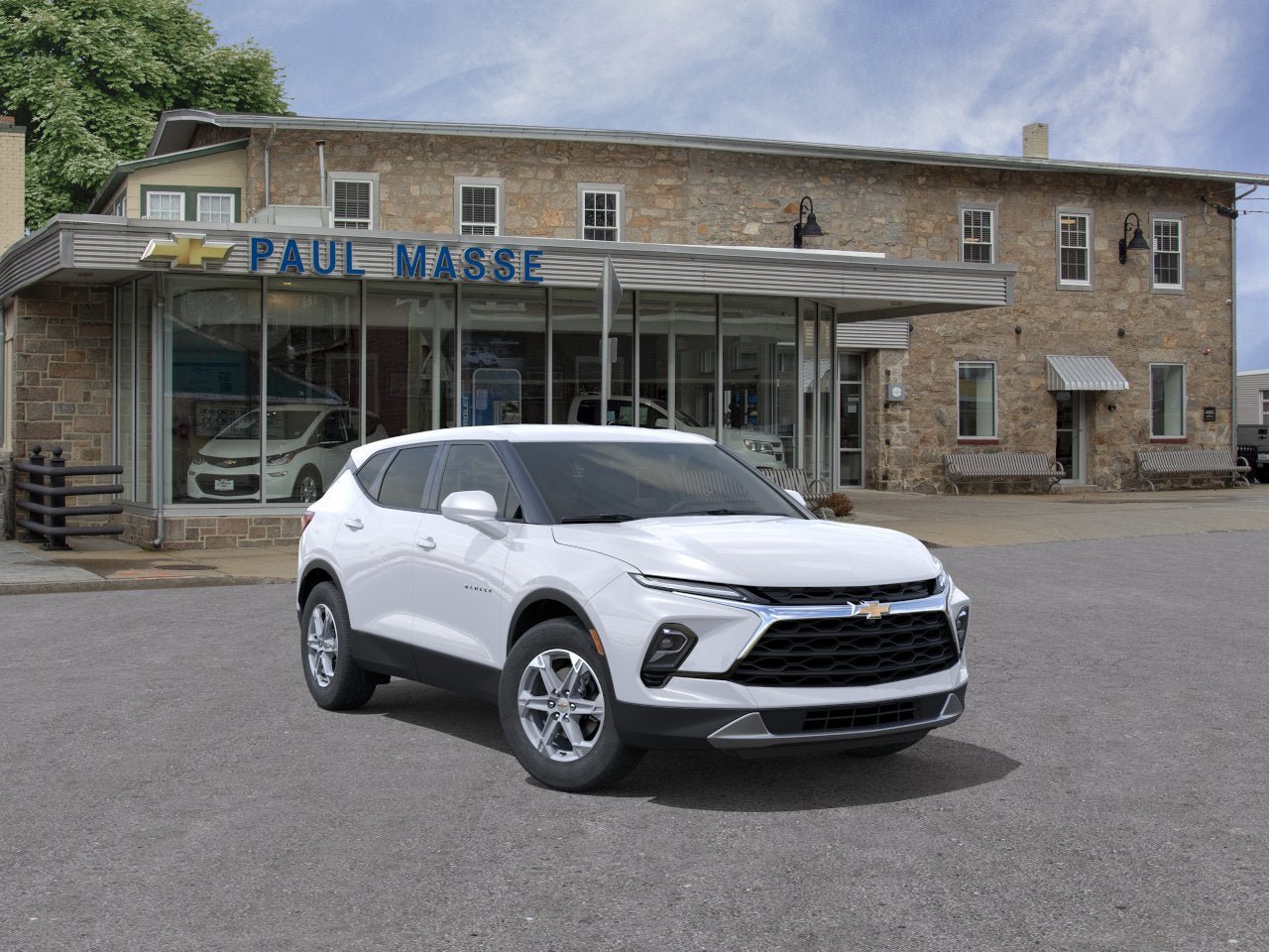 New 2026 Chevrolet Blazer LT AWD/4WD image 1