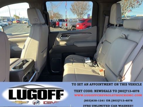 New 2026 Chevrolet Silverado 1500 LTZ AWD/4WD image 12