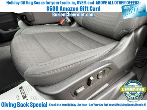 Used 2022 Chevrolet Silverado 1500 Custom image 13