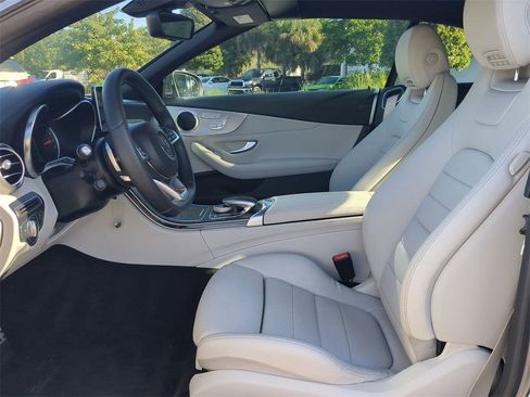 Used 2018 Mercedes-Benz C 300 Cabriolet w/ AMG Line image 16