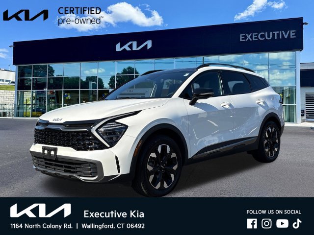 Certified 2024 Kia Sportage X-Line AWD/4WD image 1