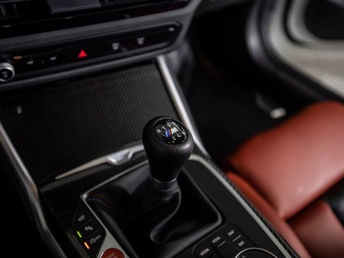Used 2025 BMW M4 Coupe w/ Executive Package RWD image 36
