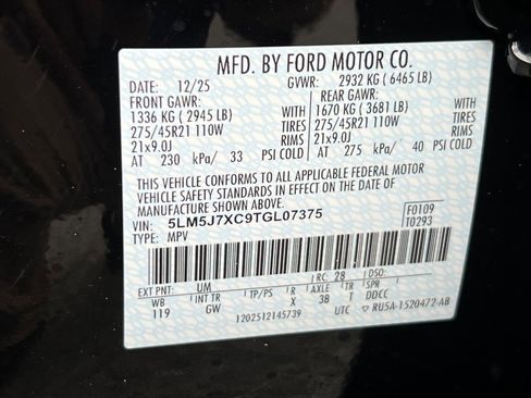 New 2026 Lincoln Aviator Reserve image 22