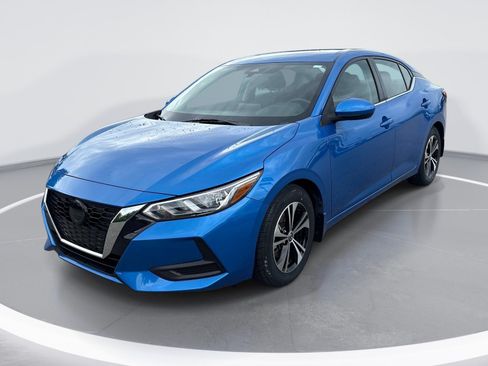 Used 2022 Nissan Sentra SV FWD image 3