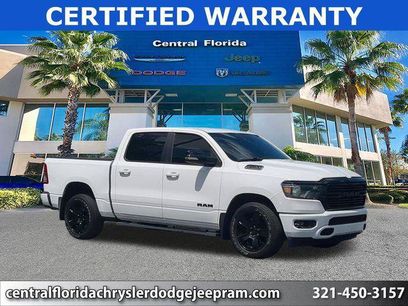 Certified 2021 RAM 1500 Big Horn