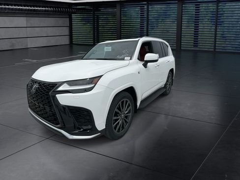 New 2026 Lexus LX 700h F Sport AWD/4WD image 4