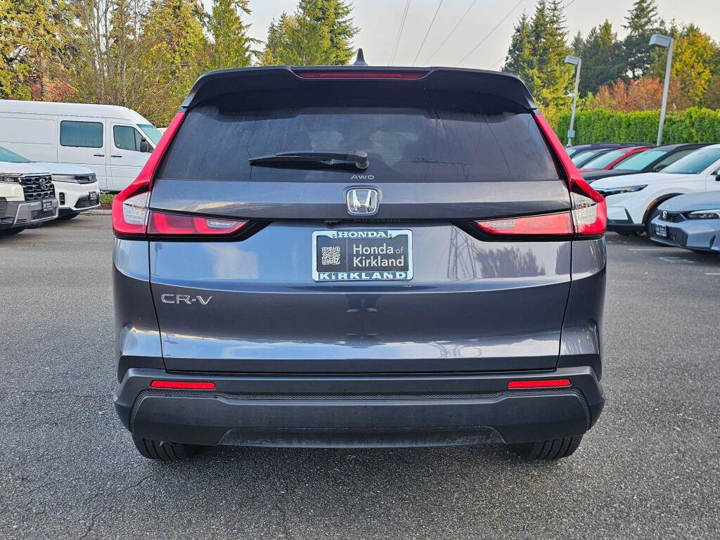 Certified 2025 Honda CR-V EX image 6