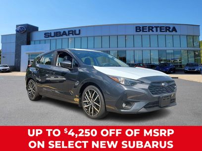 New 2025 Subaru Impreza 2.0i Sport