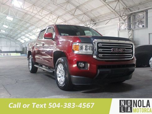Used 2018 GMC Canyon SLE w/ SLE Convenience Package RWD image 8