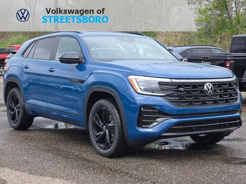 New 2026 Volkswagen Atlas Cross Sport SEL R-Line AWD/4WD image 1