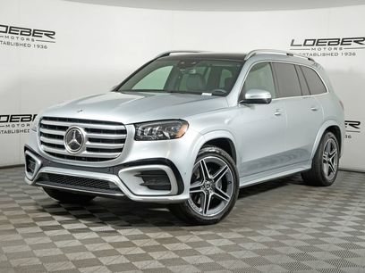 Certified 2025 Mercedes-Benz GLS 450 4MATIC w/ AMG Line Exterior