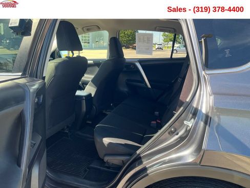 Used 2017 Toyota RAV4 LE w/ All Weather Liner Package AWD/4WD image 17