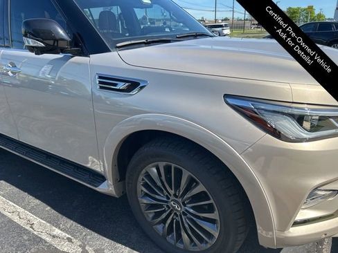 Certified 2024 INFINITI QX80 Sensory AWD/4WD image 9