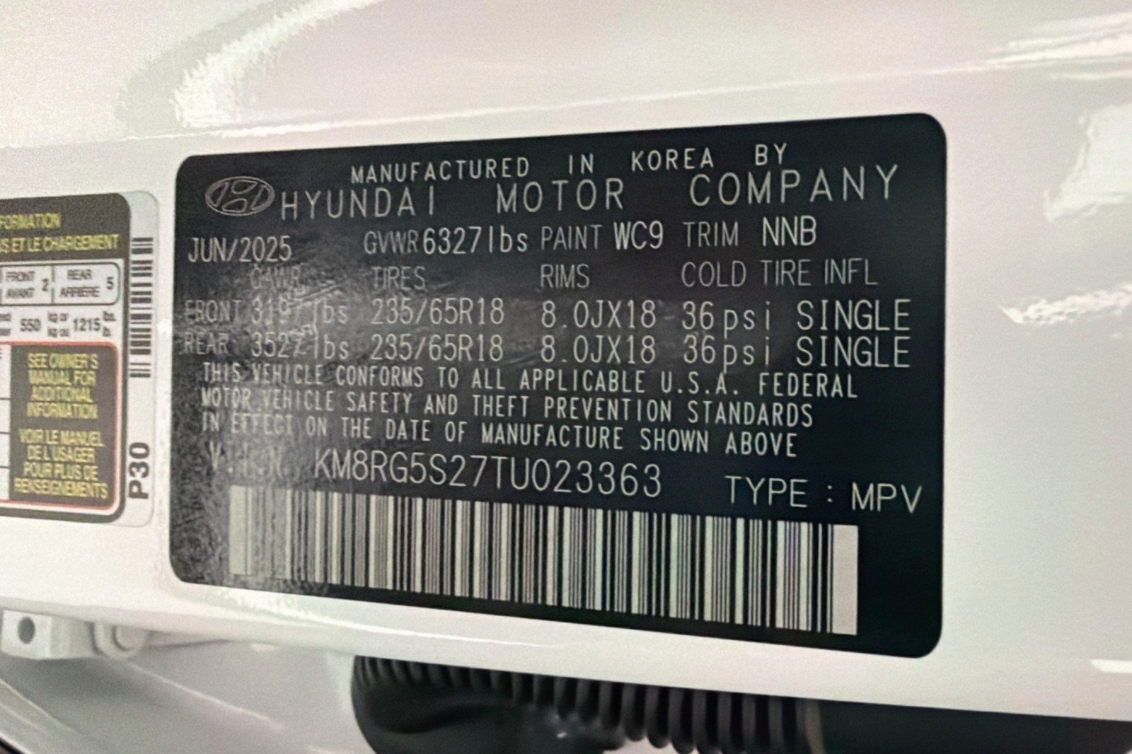 Used 2026 Hyundai Palisade SEL FWD image 27