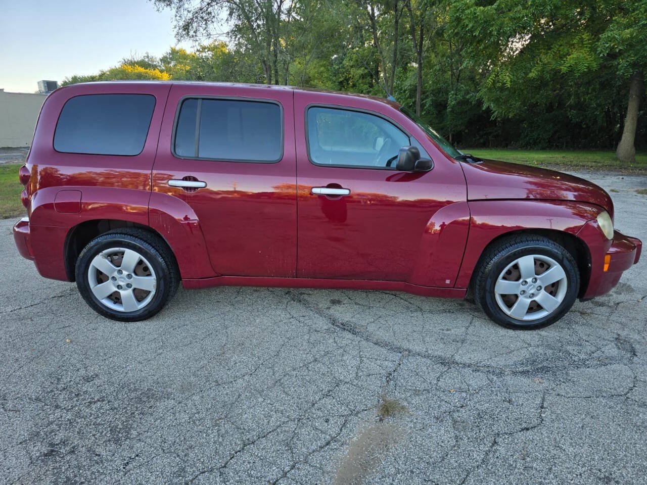 Used 2007 Chevrolet HHR LS FWD image 4