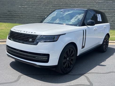 Certified 2024 Land Rover Range Rover Autobiography AWD/4WD image 1