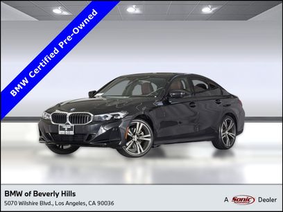 Used 2023 BMW 330i Sedan w/ Parking Assistance Package