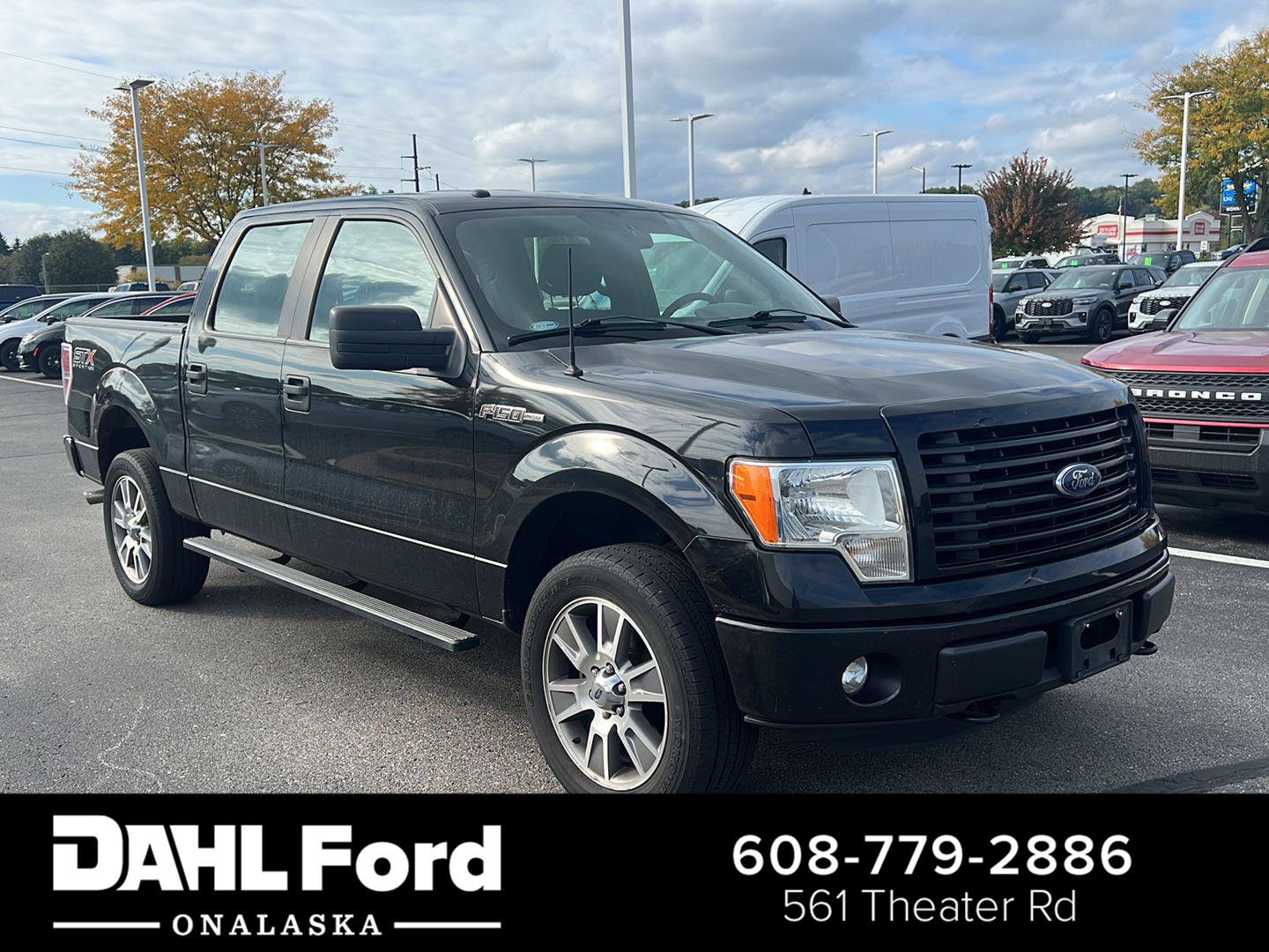 Used 2014 Ford F150 STX w/ Equipment Group 201A Mid AWD/4WD image 1