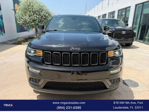 Used 2020 Jeep Grand Cherokee Limited X AWD/4WD image 11