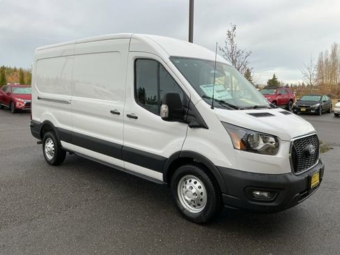 New 2026 Ford Transit 350 148 Medium Roof AWD w/ Load Area Protection Package image 3