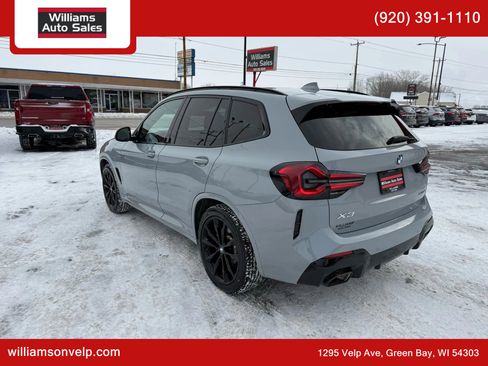 Used 2023 BMW X3 xDrive30i w/ M Sport Package image 6