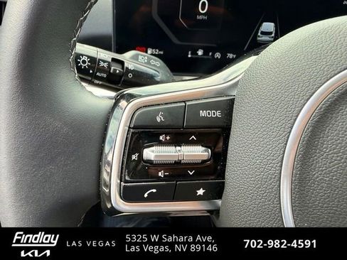 Certified 2025 Kia Sorento SX FWD image 15