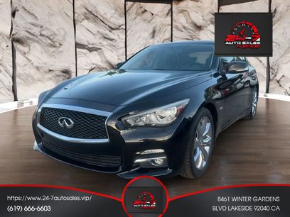 Used 2018 INFINITI Q50 Luxe w/ Essential Package (3.0T Luxe)