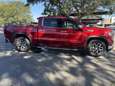 Used 2023 GMC Sierra 1500 SLT w/ SLT Premium Package AWD/4WD image 4