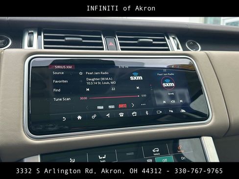 Used 2020 Land Rover Range Rover HSE image 65