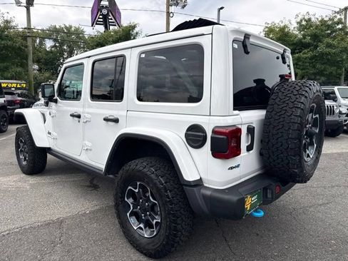 Used 2023 Jeep Wrangler Unlimited Rubicon 4xe w/ Steel Bumper Group AWD/4WD image 22