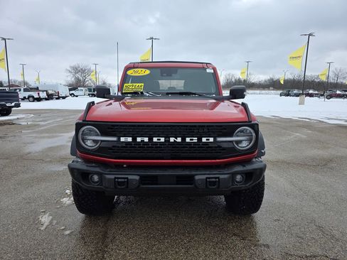 Used 2023 Ford Bronco Wildtrak AWD/4WD image 4