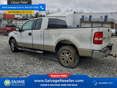 Used 2008 Ford F150 4x4 SuperCab image 3