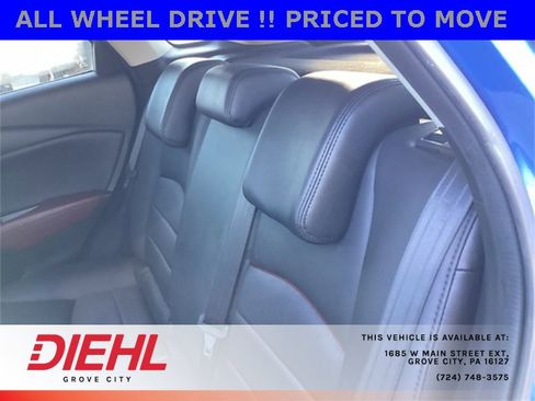 Used 2017 MAZDA CX-3 Touring image 15