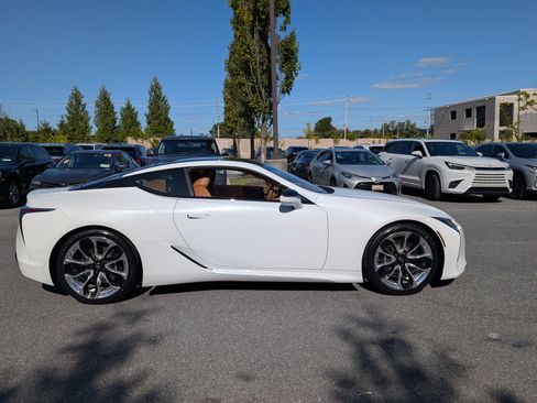 Certified 2021 Lexus LC 500 Coupe w/ Sport Package image 2