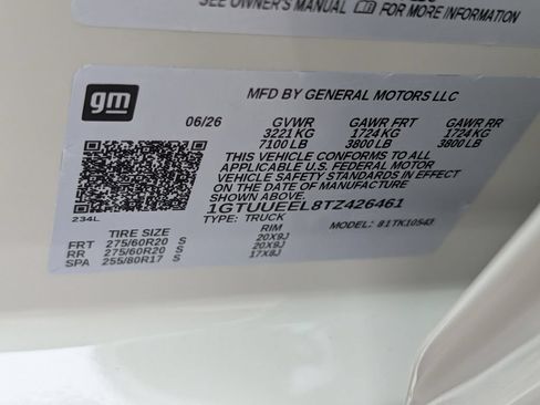 New 2026 GMC Sierra 1500 AT4 w/ AT4 Premium Package AWD/4WD image 34