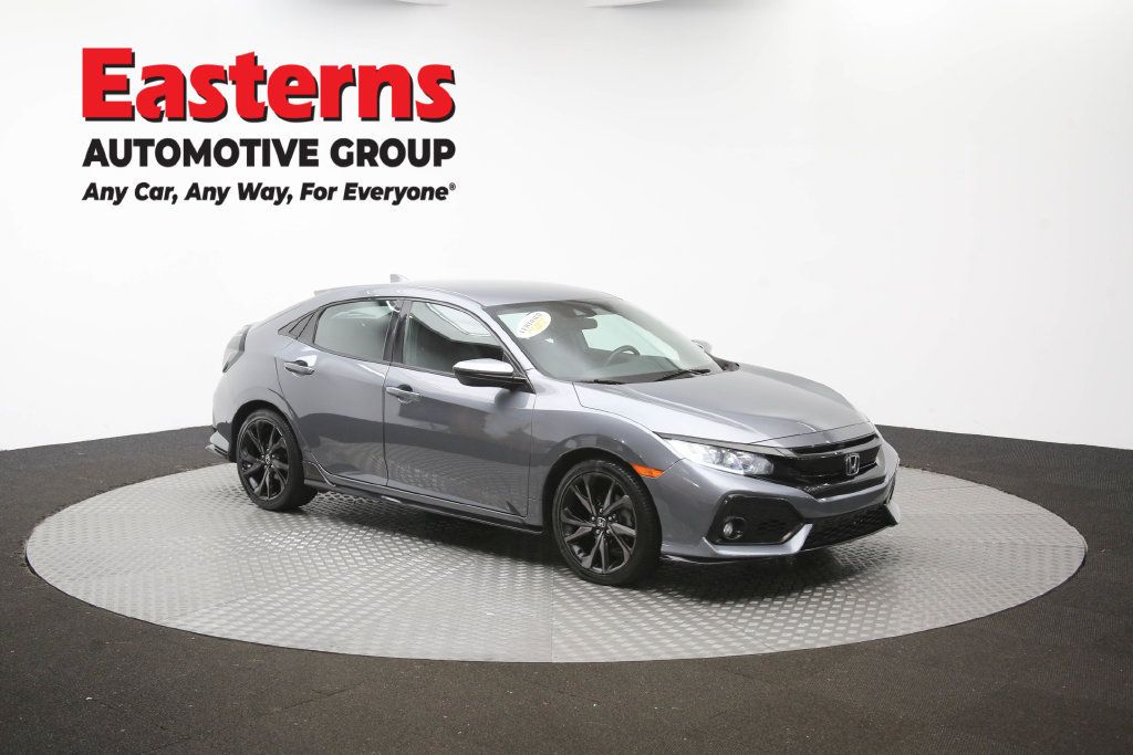 Used 2019 Honda Civic Sport image 48