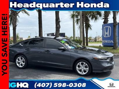 Certified 2024 Honda Accord LX