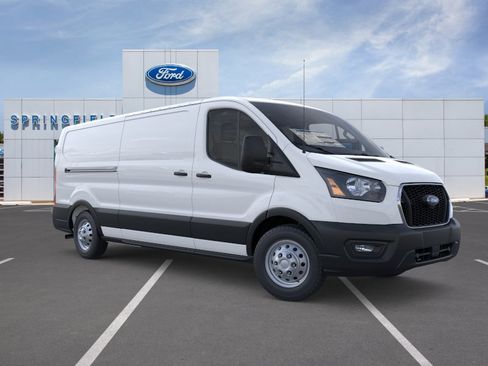 New 2025 Ford Transit 350 Low Roof w/ Electrician Trade Package RWD image 7