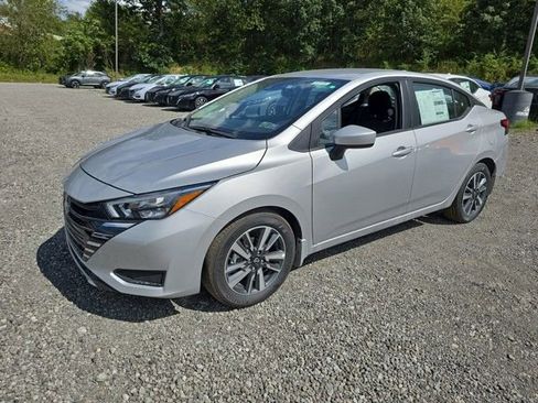 New 2025 Nissan Versa SV w/ Trunk Package image 1