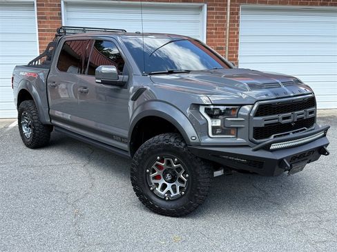 Used 2018 Ford F150 Raptor w/ Equipment Group 802A Luxury AWD/4WD image 33