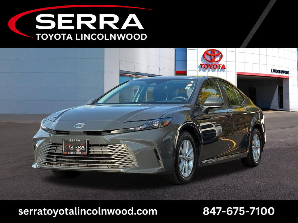 Used 2026 Toyota Camry LE FWD image 1