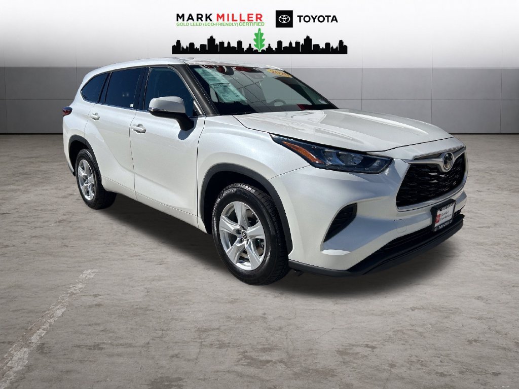 Certified 2020 Toyota Highlander L FWD image 7