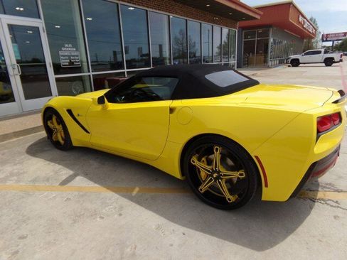 Used 2016 Chevrolet Corvette Stingray Convertible w/ 2LT Preferred Equipment Group image 23