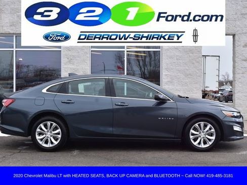 Used 2020 Chevrolet Malibu LT image 3
