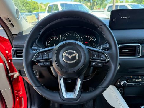 Certified 2024 MAZDA CX-5 AWD 2.5 S w/ Premium Package image 14