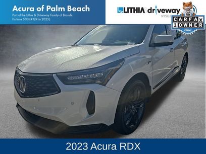 Certified 2023 Acura RDX A-Spec