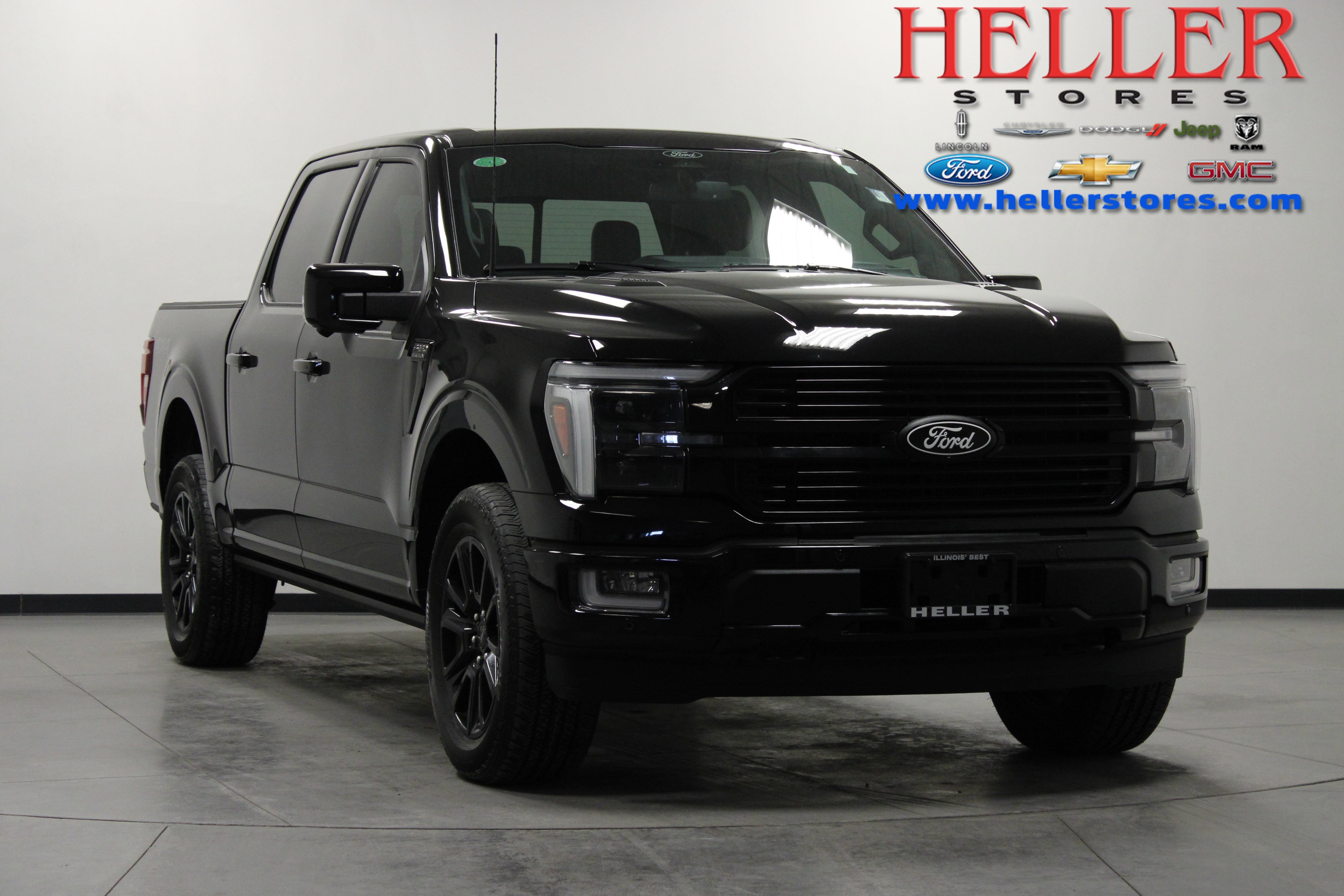 Used 2025 Ford F150 Platinum w/ Equipment Group 702A High AWD/4WD image 1