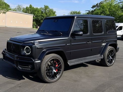 Used 2020 Mercedes-Benz G 63 AMG 4MATIC image 2