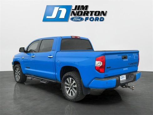 Used 2021 Toyota Tundra Limited w/ Limited Premium Package image 5